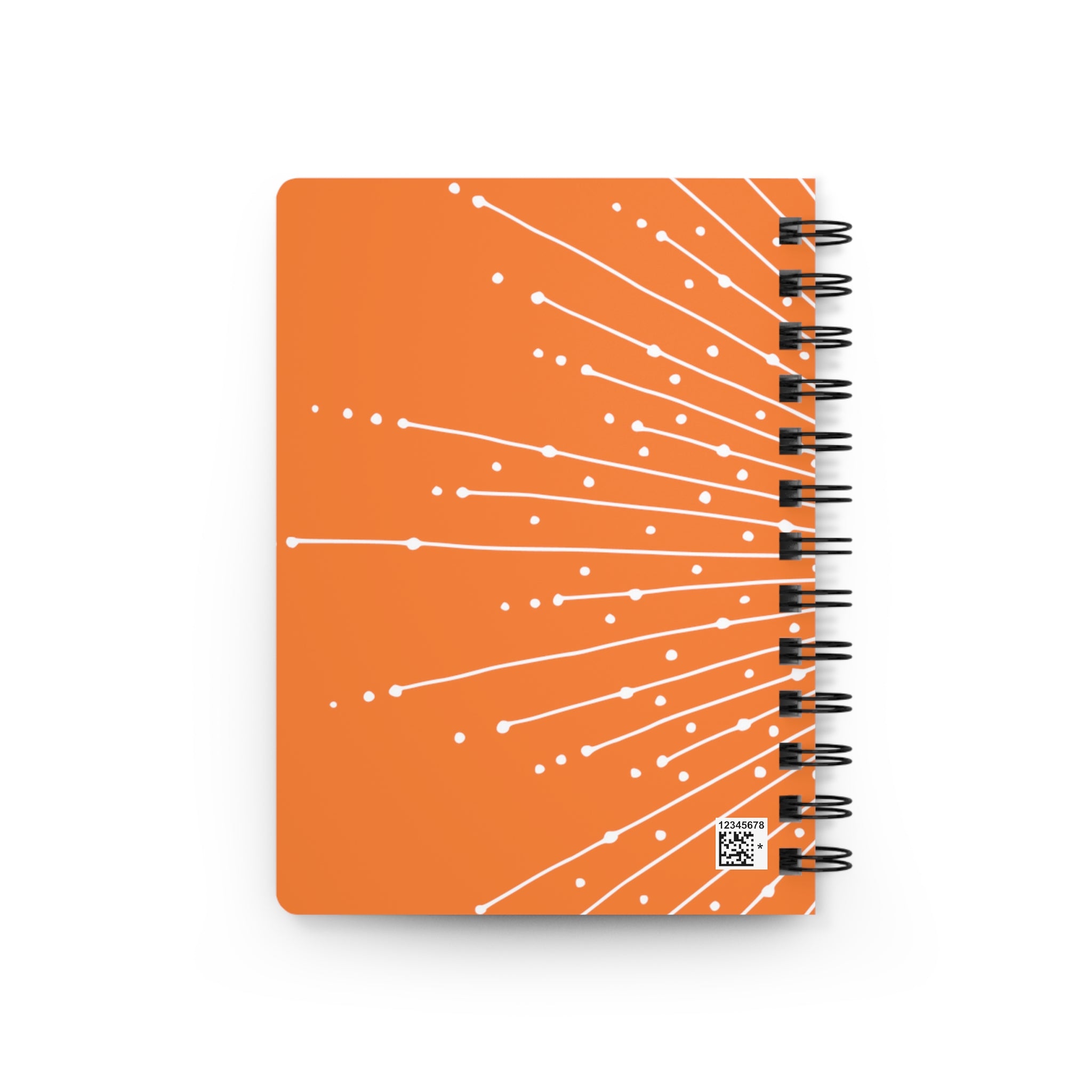 Sagittarius Mandala Spiral Bound Journal